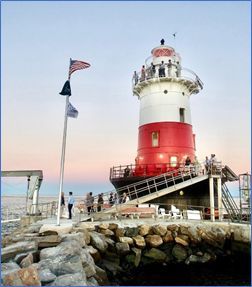 Greens Ledge Light